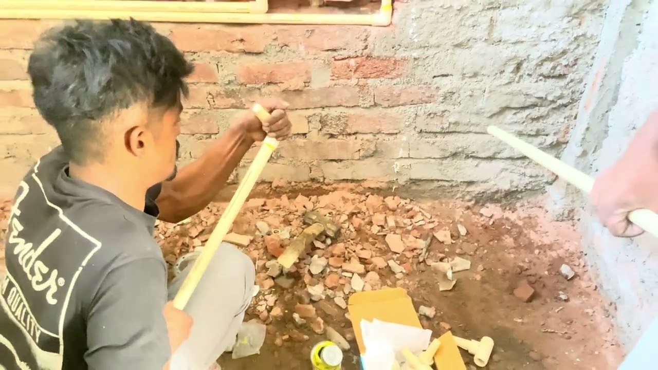 New  bathroom fitting ￼🤯😱🚰🔧🚿