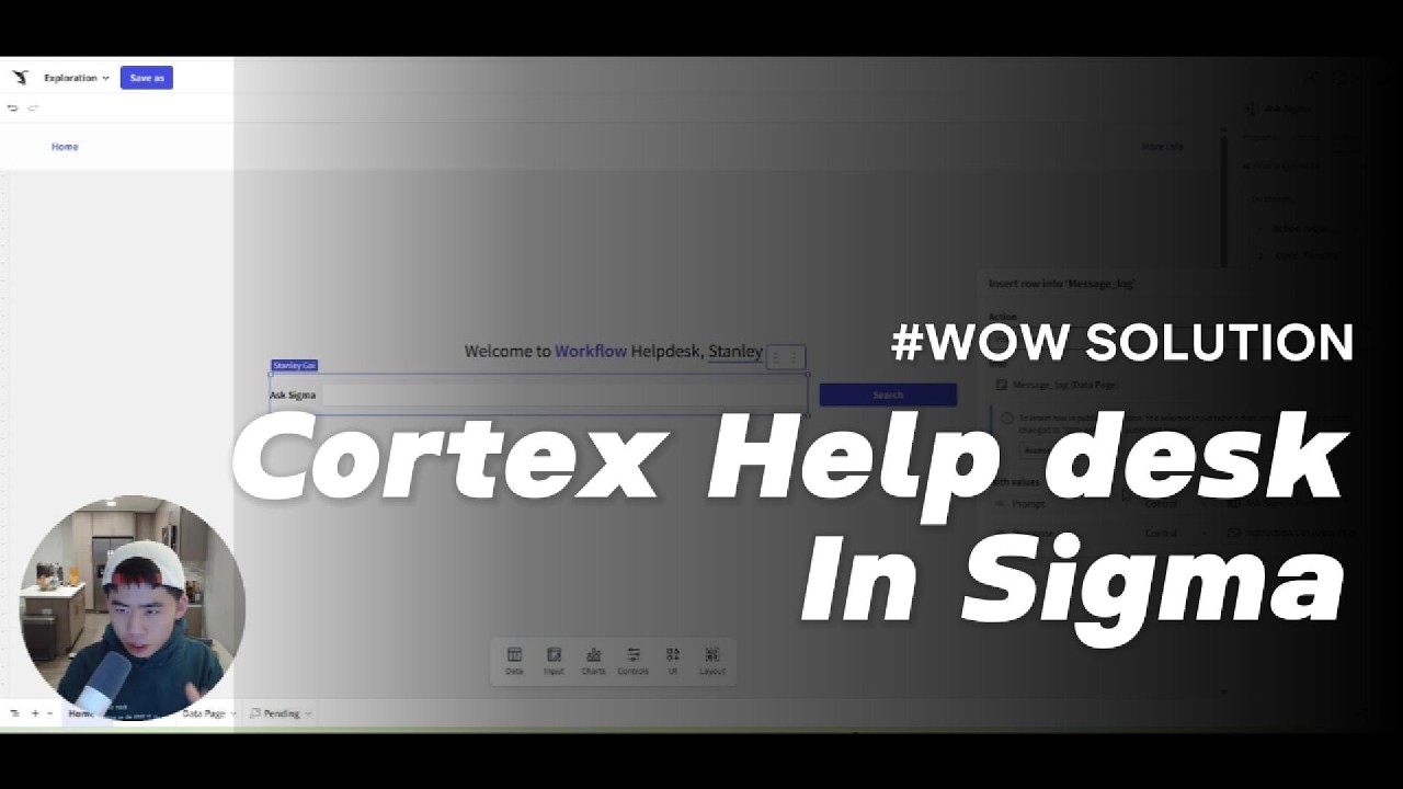 2026W06 Solution | Building Cortex AI Help Desk in Sigma