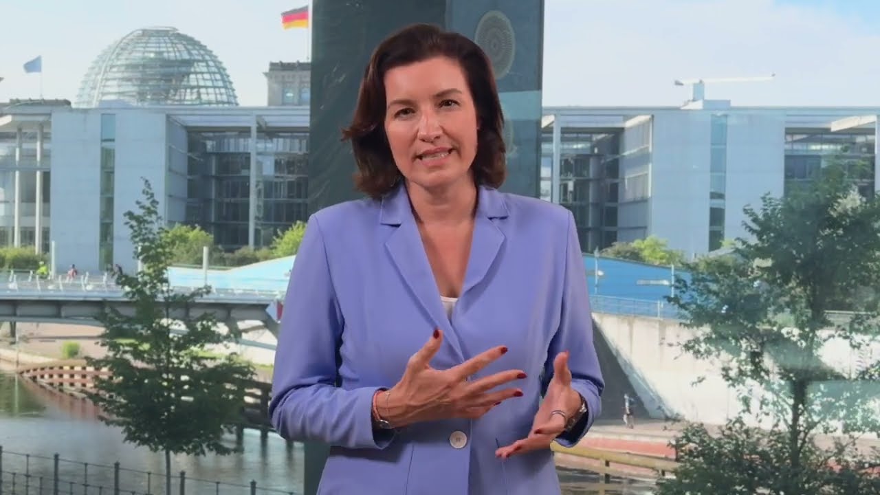 CoRDI 2025: Welcome adress of Dorothee Bär, Federal Minister of Research, Technology and Space