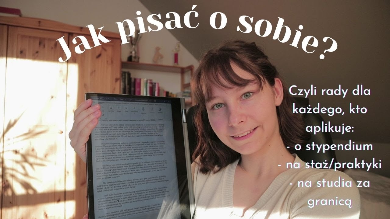 Czytam esej, dzięki kt&oacute;remu dostałam się do liceum w Anglii!