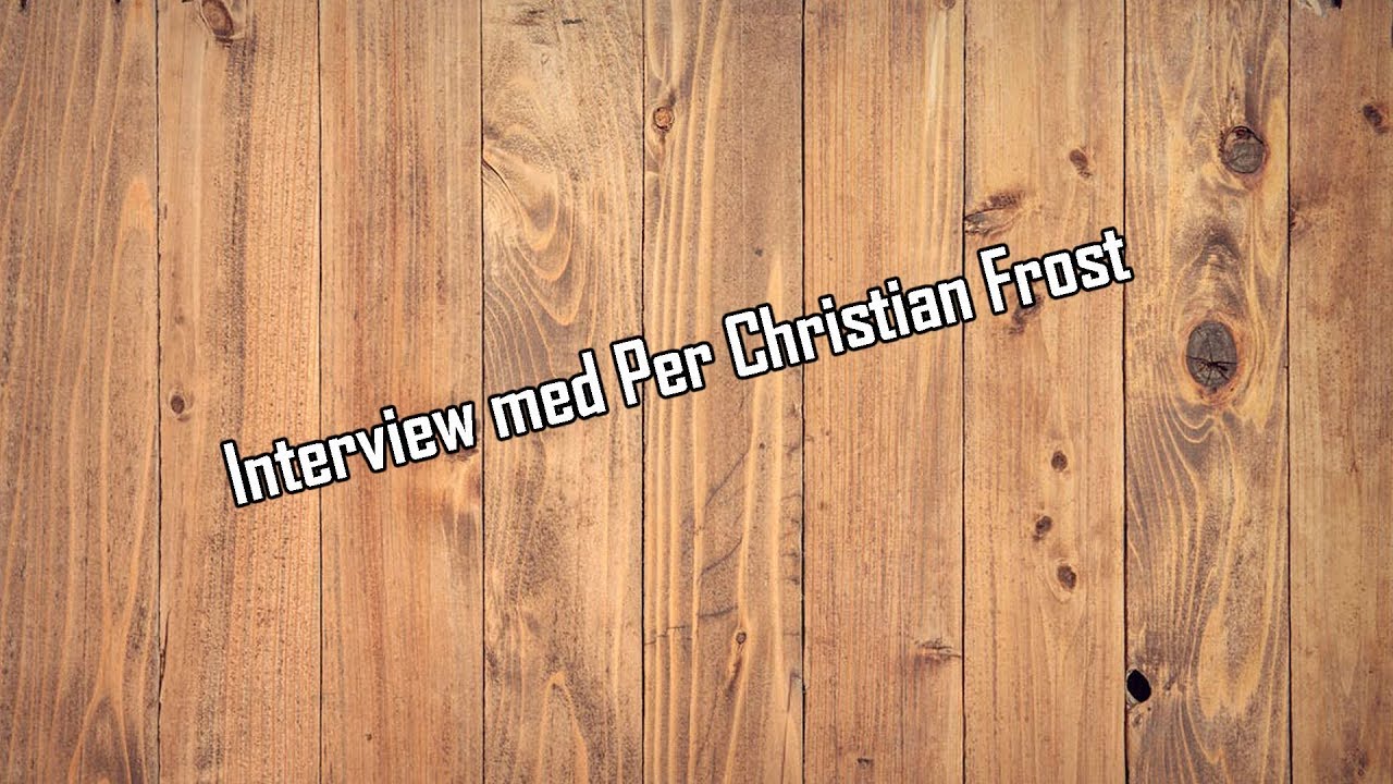 Interview med Per Christian Frost: Fra Gnags til instrumentalmusik