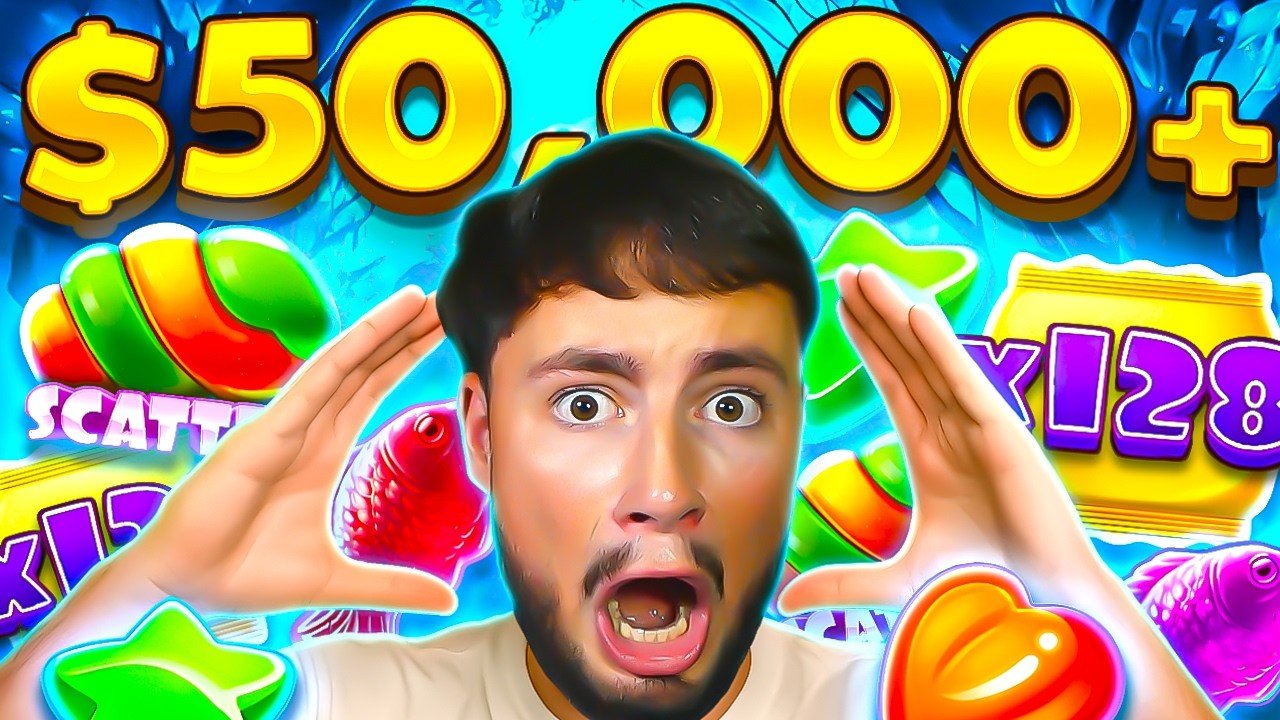 Бонусные покупки, но только на SUGAR RUSH... (ПОВТОРНЫЙ ТРИГГЕР!)