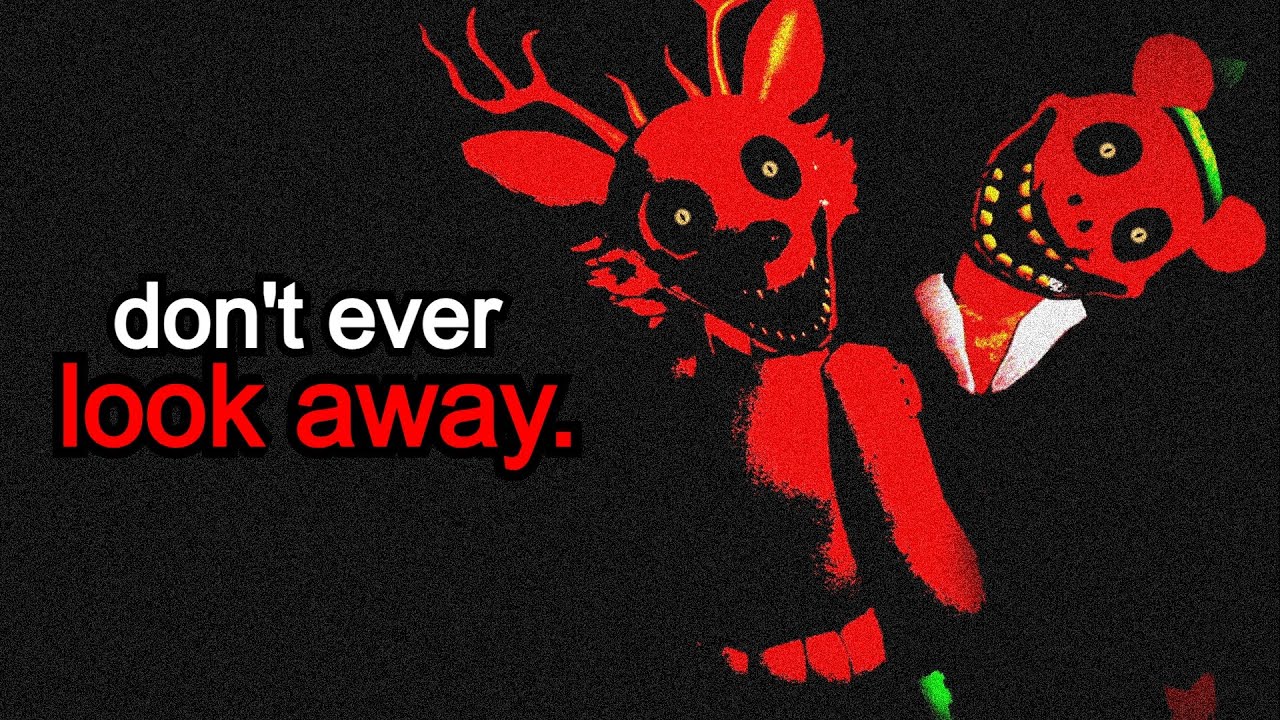 The Roblox FNAF Ransomware You've NEVER Played...