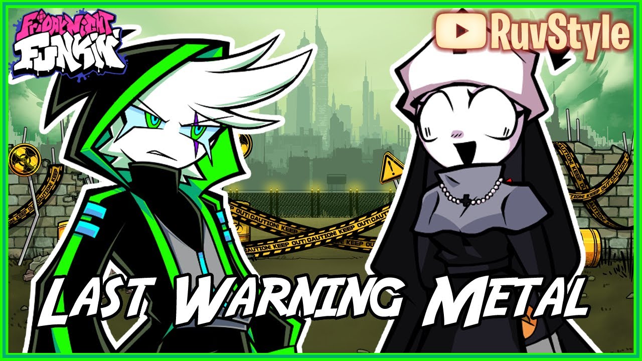 FNF Last Warning Metal but it's Radi vs Taki [Intense chart]