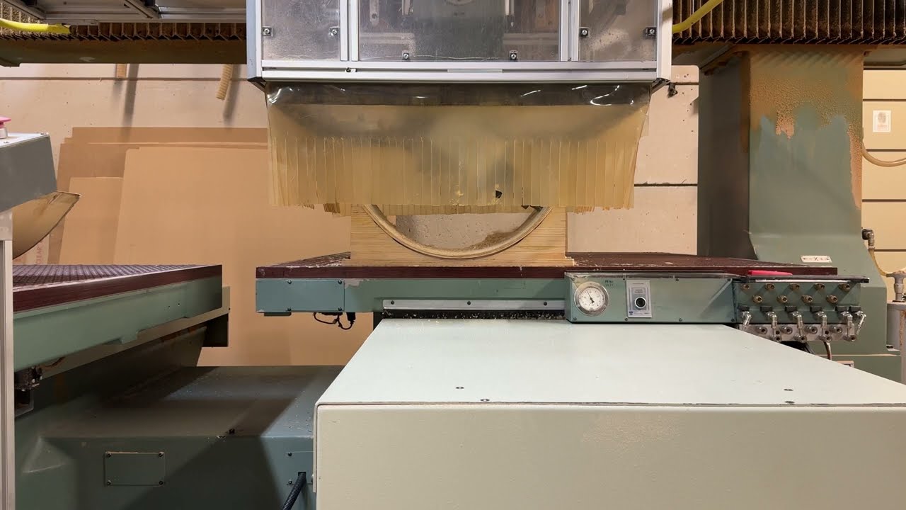 CNC-jyrsint&auml; Laitalan tyyliin