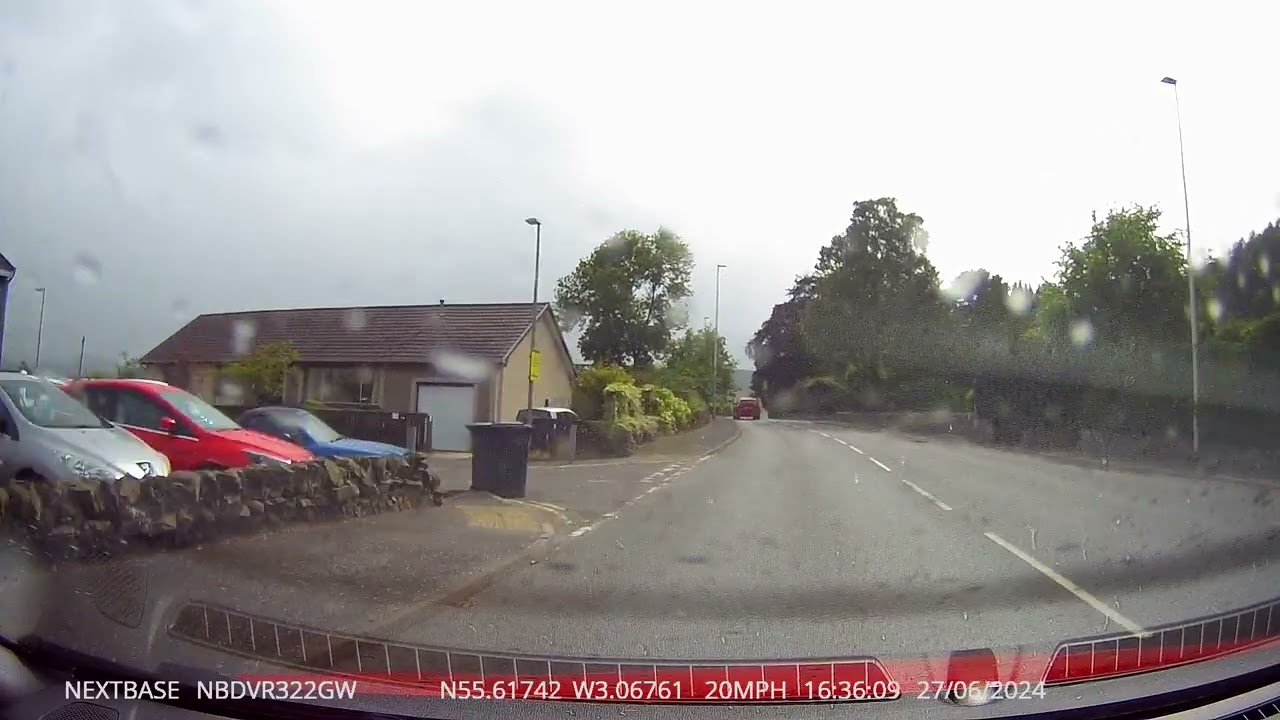 A 72 Westbound Innerleithen