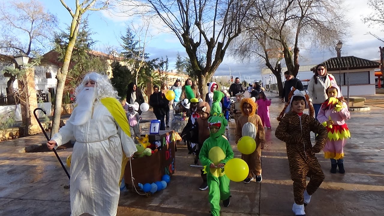 CARNAVAL-2024 / DESFILE DE DISFRACES INFANTILES / VILLANUEVA DE LOS INFANTES / PACO GARCIA