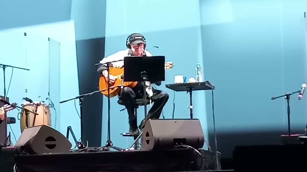 El Necio -- Silvio Rodríguez en el Movistar Arena