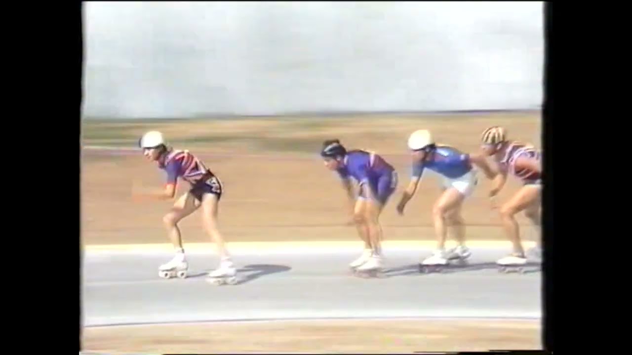 Rotelle Campionato Europeo 1985 corsa 10000 m