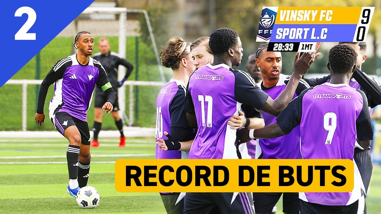 ON BAT NOTRE RECORD DE BUT POUR NOTRE 1ER MATCH ? (ÉPISODE 2 - 24/25)