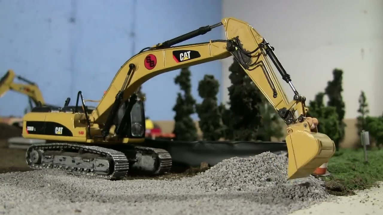 Excavation Dio Stop Motion Part 1