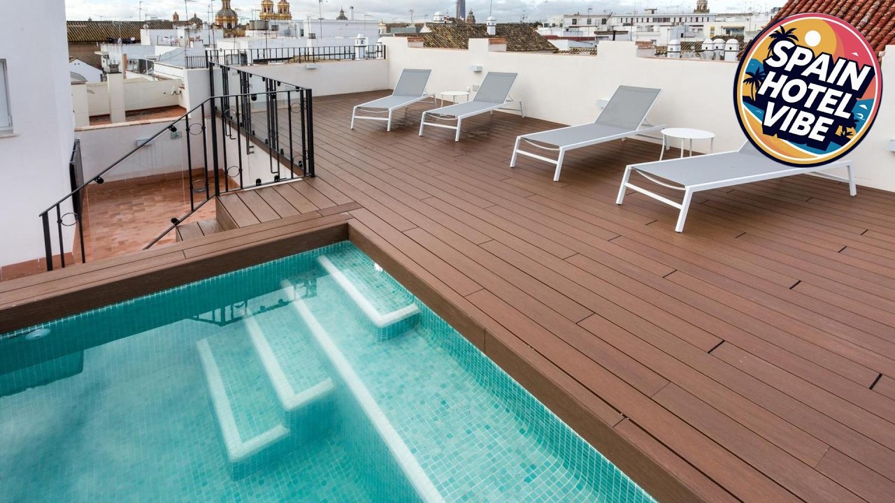 Apartamentos Lanza | Seville, Spain | Hotel Review 🏩