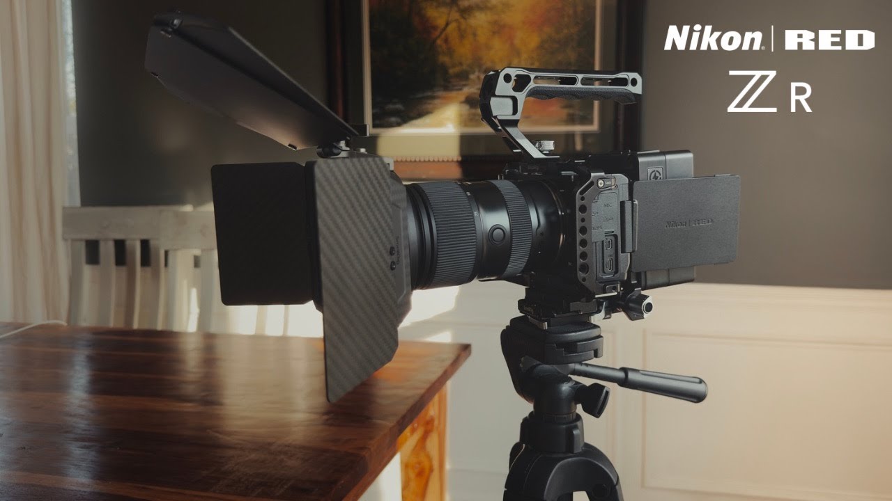 Nikon ZR — это нечто невероятное: RAW-файлы Redcode у вас в кармане…