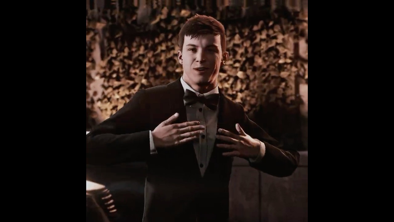 Blacked Out Like a Phantom - Symbiote Edit "Marvel's Spider-Man 2" | EsDeeKid - Phantom (Slowed)