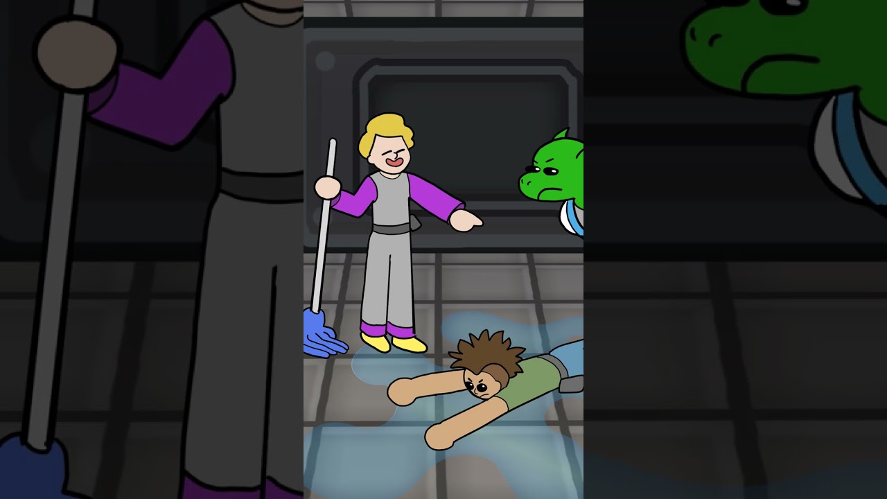 Meet the Janitor (Space Station 13) #gaming #spacestation13