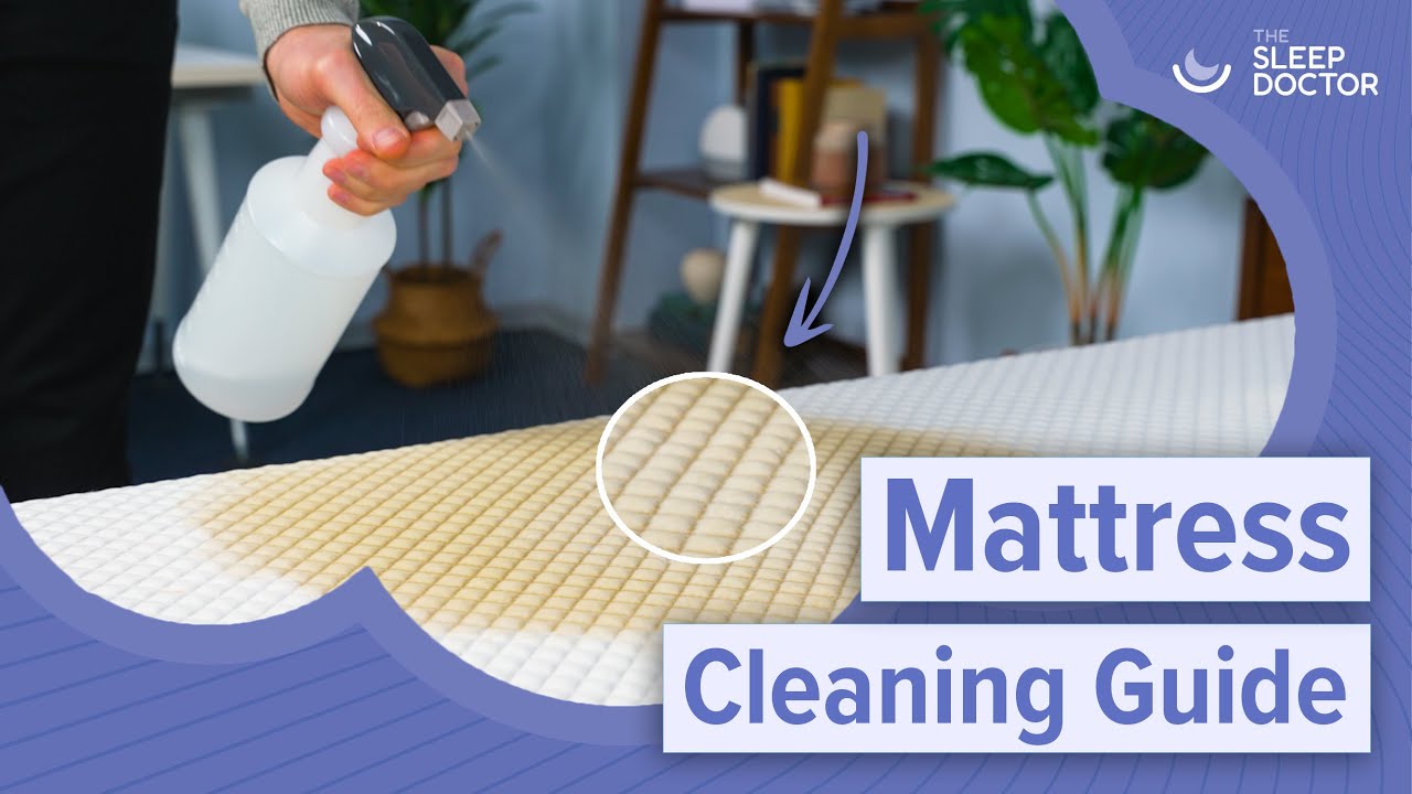 Как почистить матрас &mdash; наши советы!