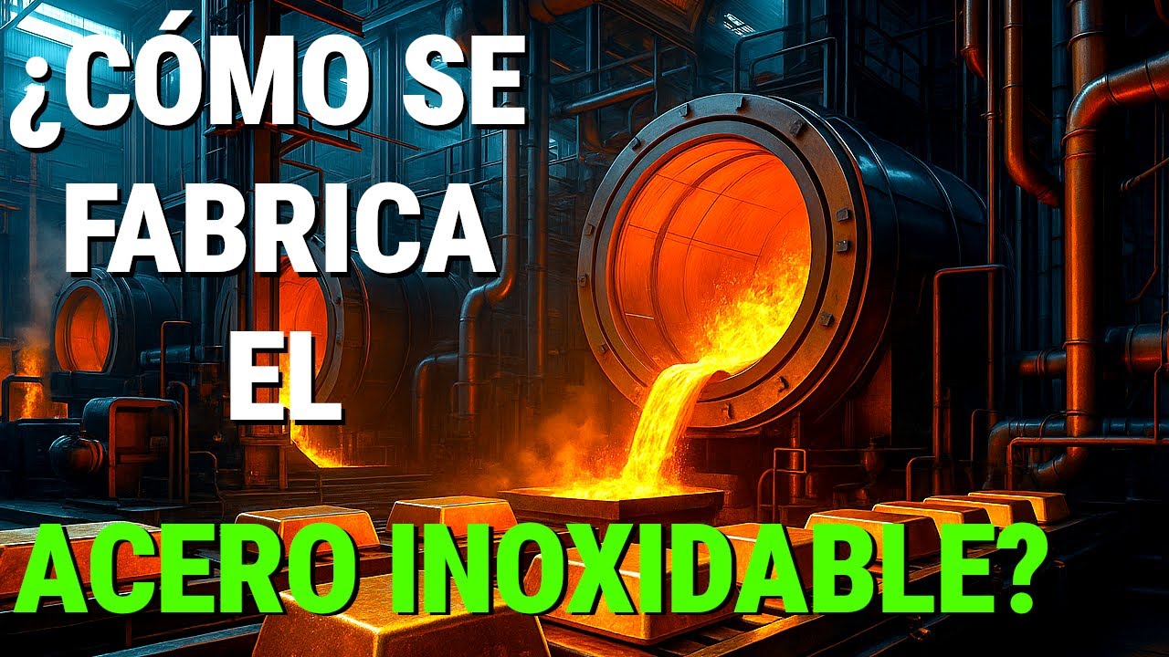 C&oacute;mo se fabrica el ACERO INOXIDABLE  El metal que nunca se oxida