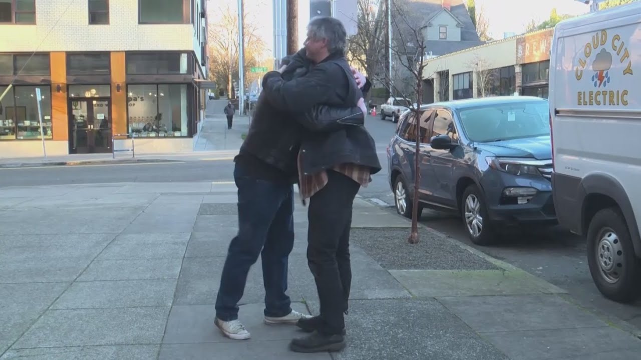 Viral TikTok turns 'chaos' into unexpected friendship in Portland