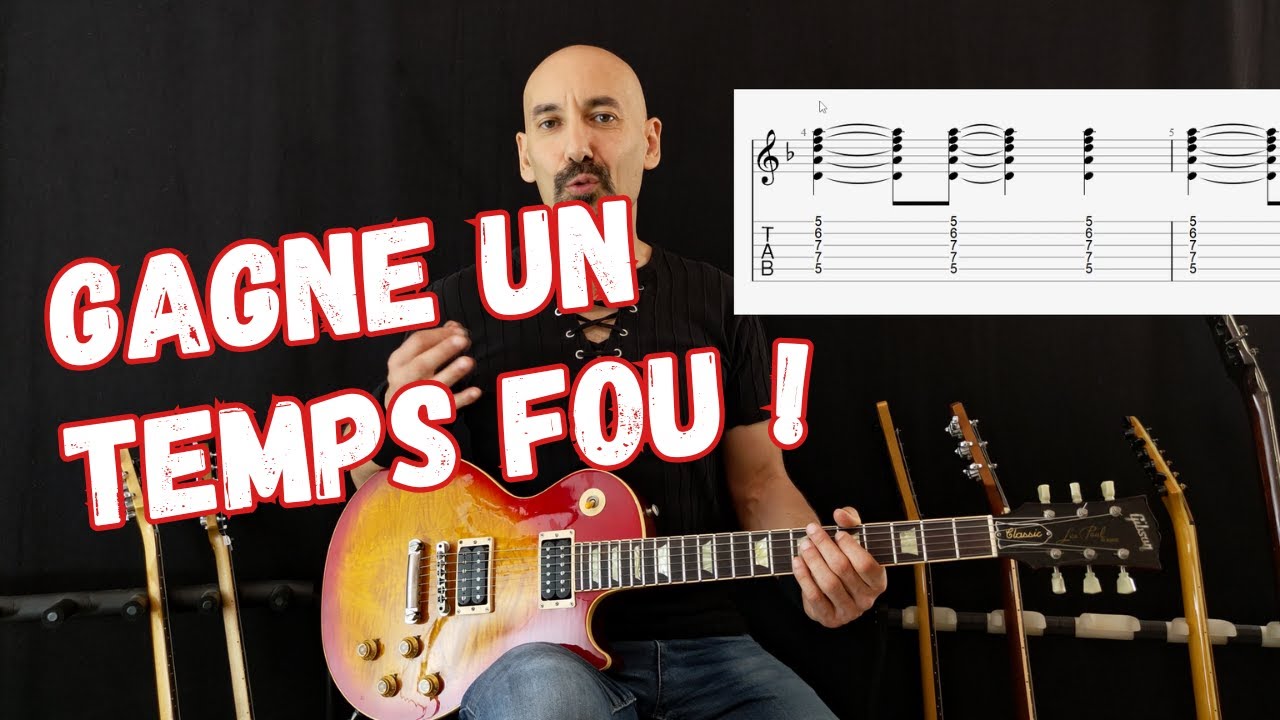 Comment lire le rythme sur une tablature de guitare : guide facile