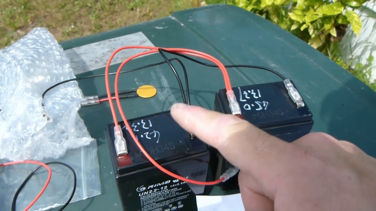 Installation  batterie de secours portail electrique sentinel gate  One 2 3/3