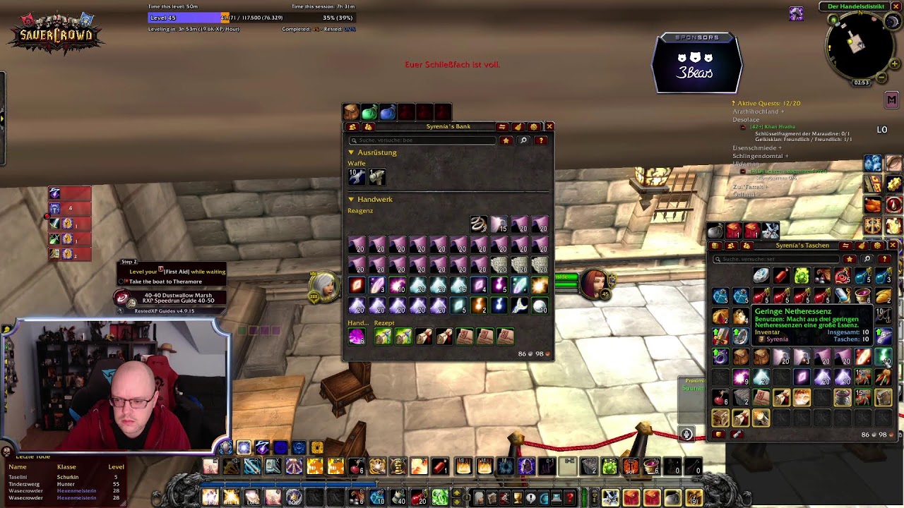 [SAUERCROWD] Pala Level 43 [Tag 8] |||