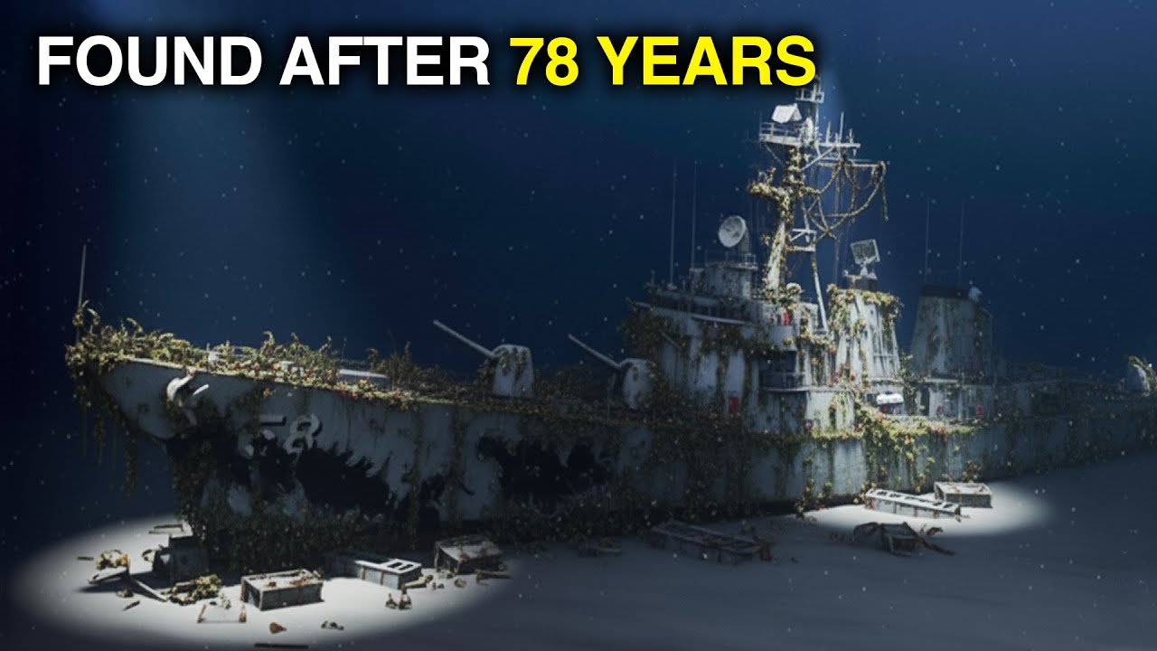 USS Samuel B. Roberts – Lost WWII Destroyer Found After 79 Years at Record Depth