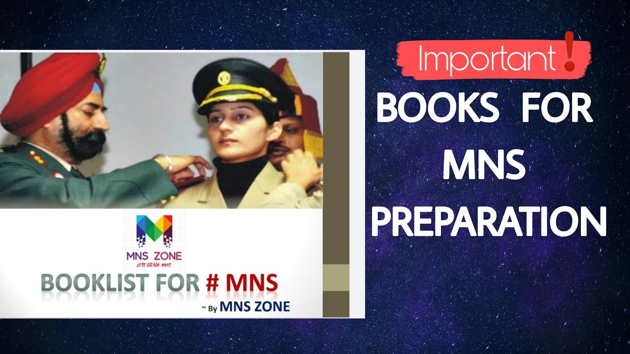 Books For MNS preparation #mnszone