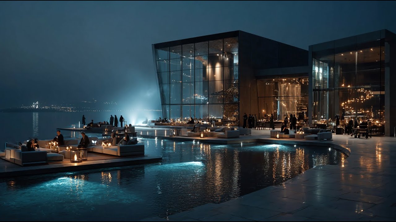 Lounge Bar Music – Elegant Chillout Mix for Hotels, Restaurants & Cocktail Evenings | Lab AI Music