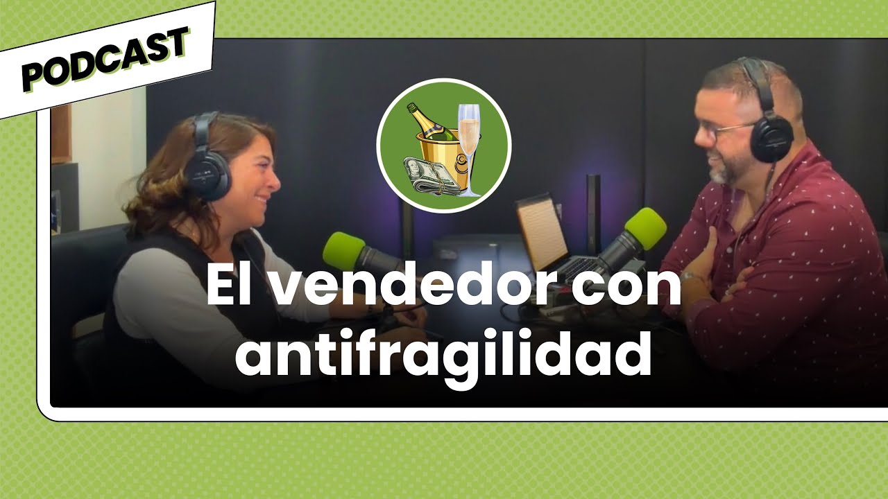 El vendedor con antifragilidad| Aldo Hassan & Sandra Otalora 