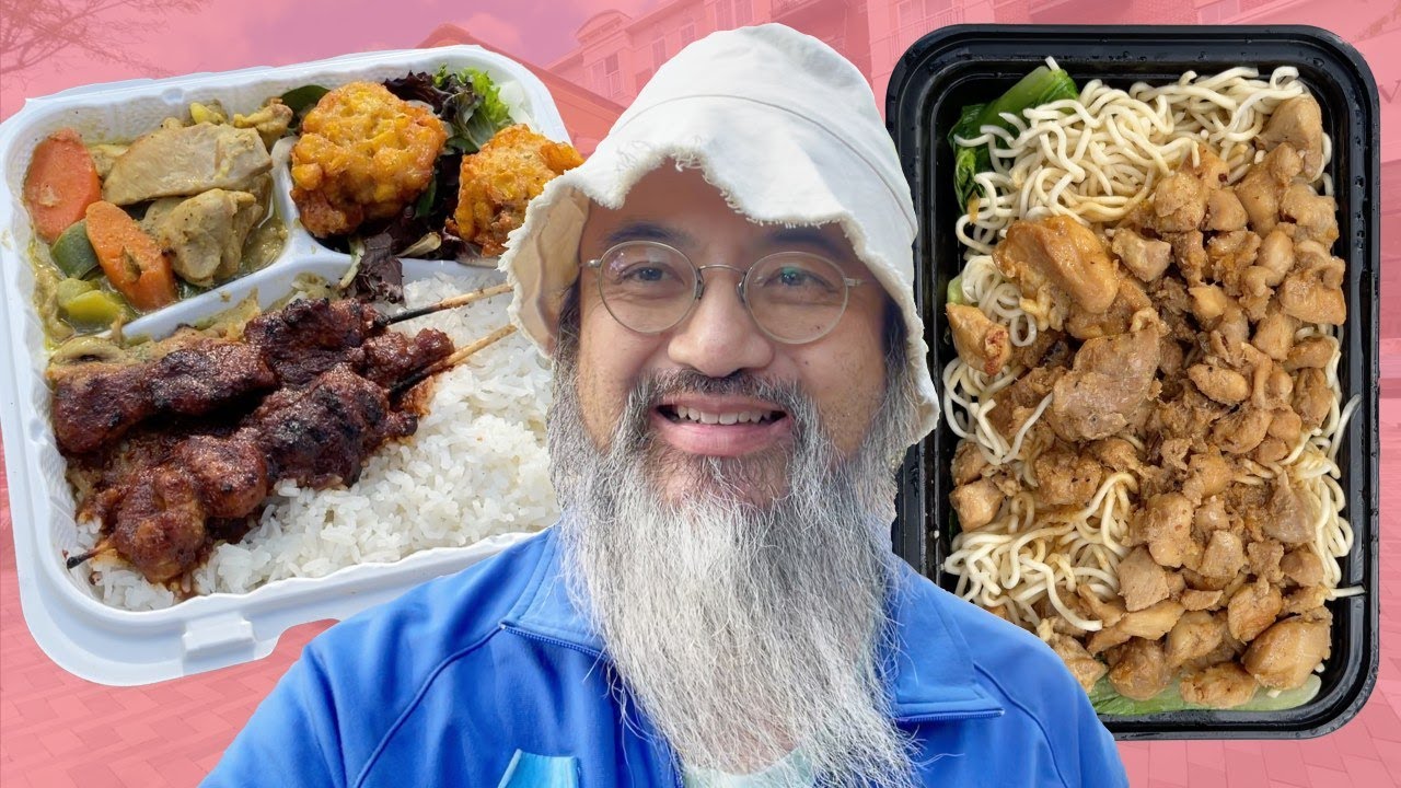 I ate Indonesian Food for the First Time in Years!
