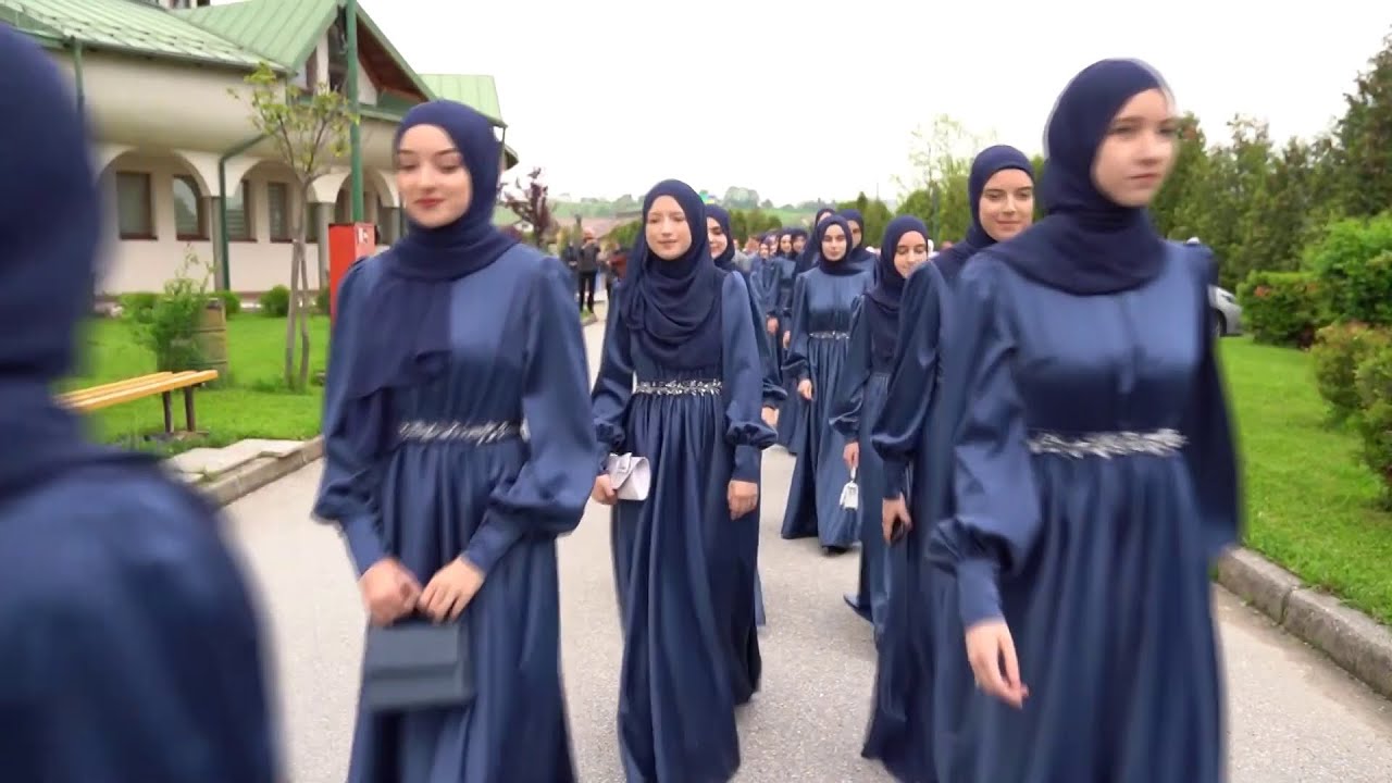 Islamic School Džemaludin Čaušević-Cazin Academy in Bosna