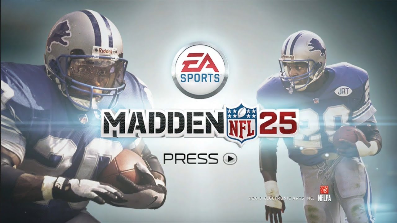 Madden 25 / Gameplay Xbox 360