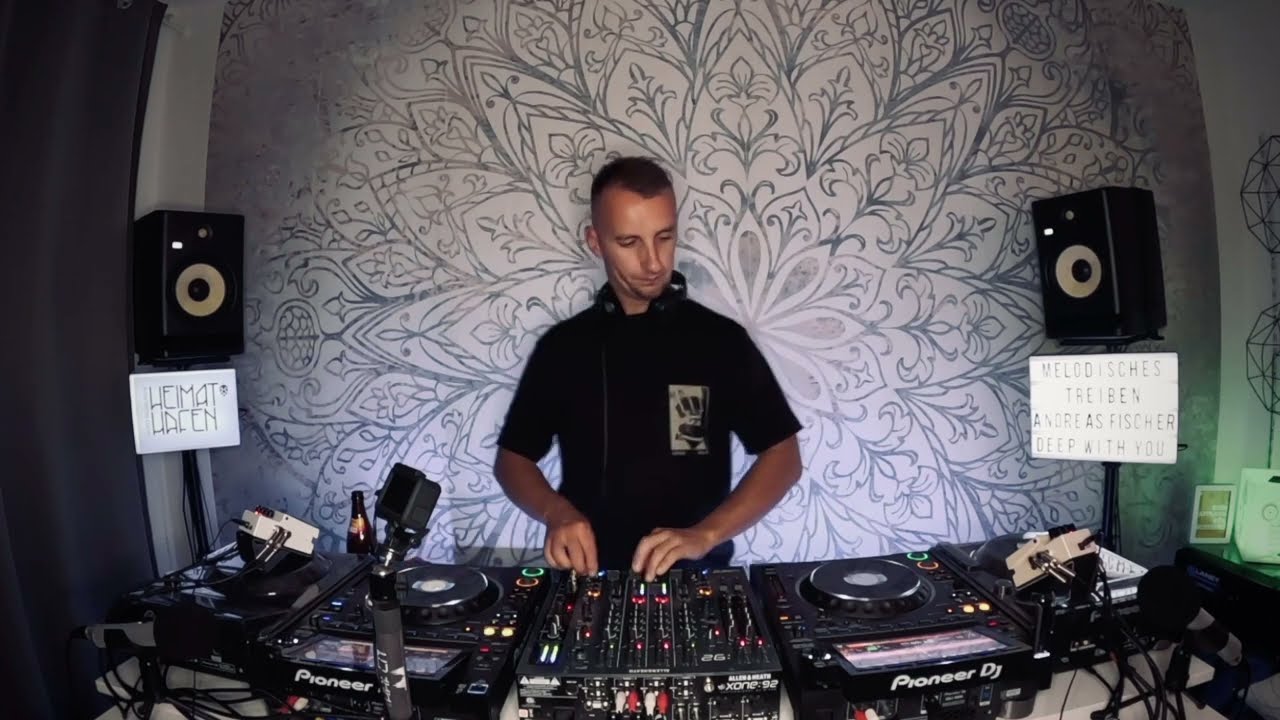 Melodisches Treiben No.35 mit Andreas Fischer ( Deep With You )