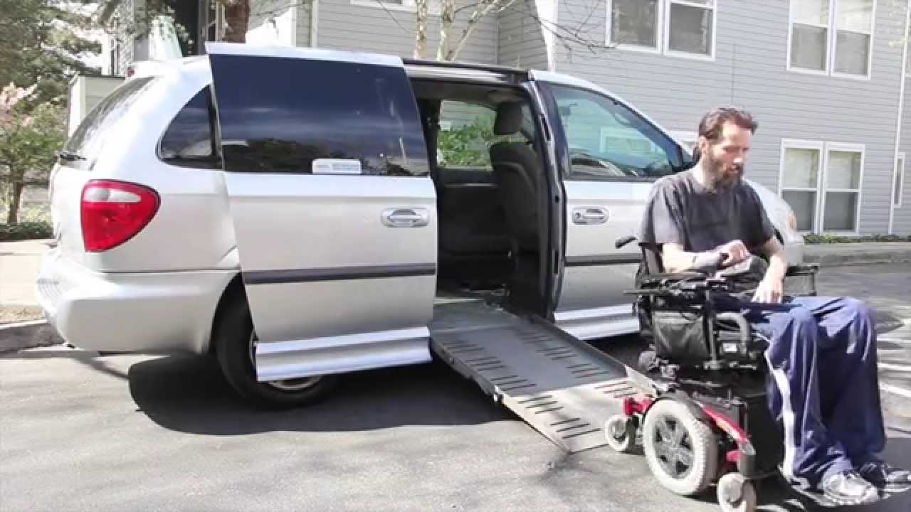 Handicap Minivan Wheelchair Accessible Van