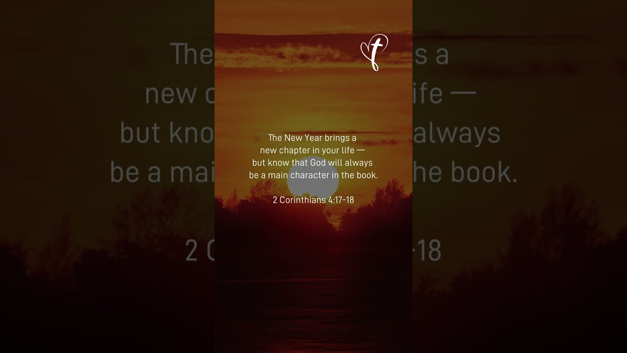 Best New Year's Bible Verses