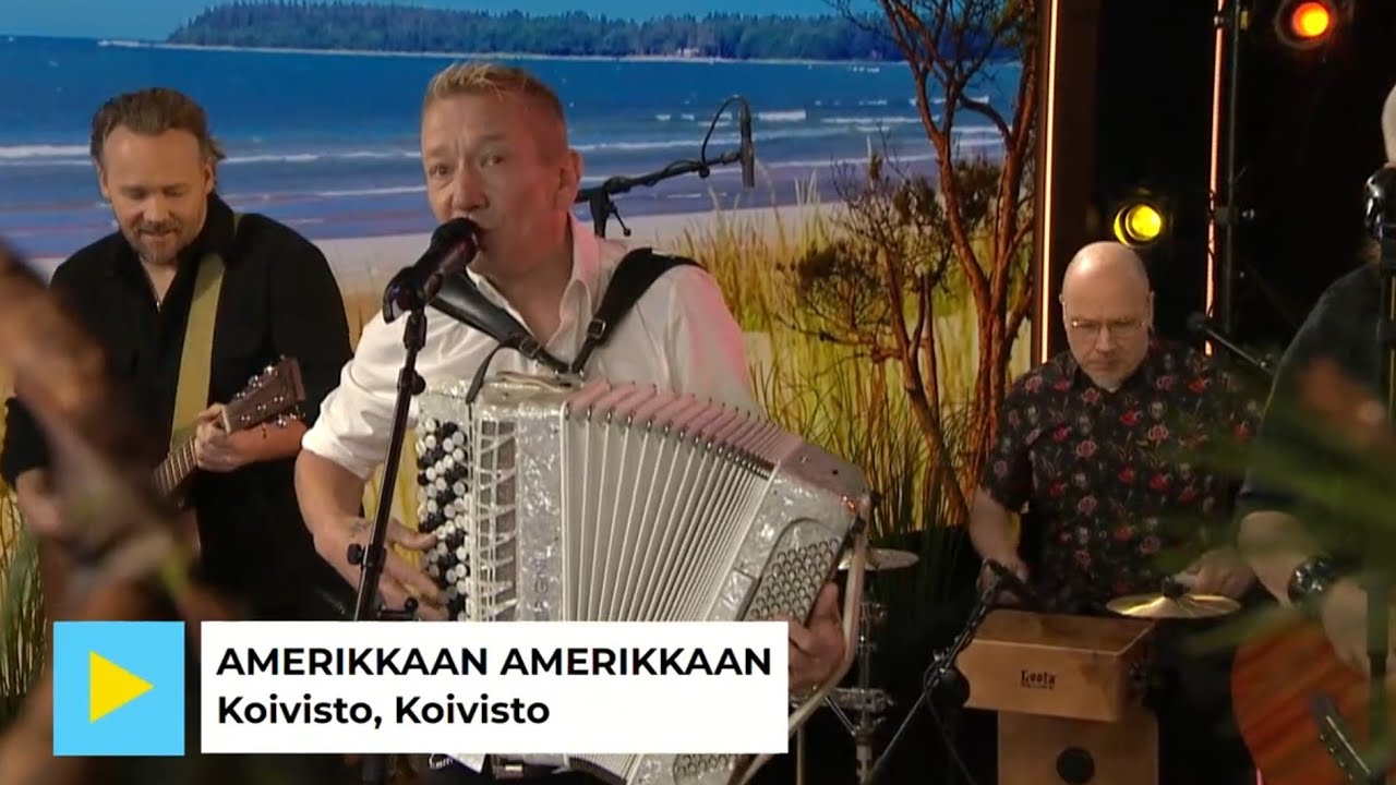 Yölintu – Amerikkaan Amerikkaan (Puoli seitsemän 28.1.2026)