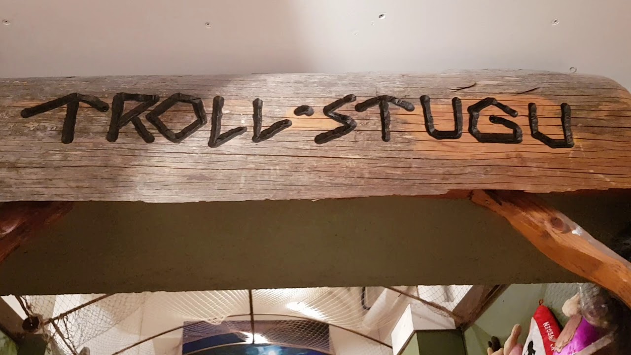 Gift Shop in Norway (A lot of Troll figurines)