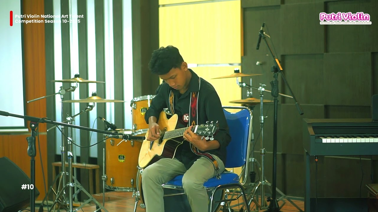 Muhammad Wanapatti Daties GITAR POPULER E