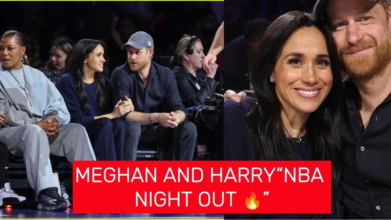 “Royal Meets Royalty! Meghan and Harry Shine at NBA All-Star Night”