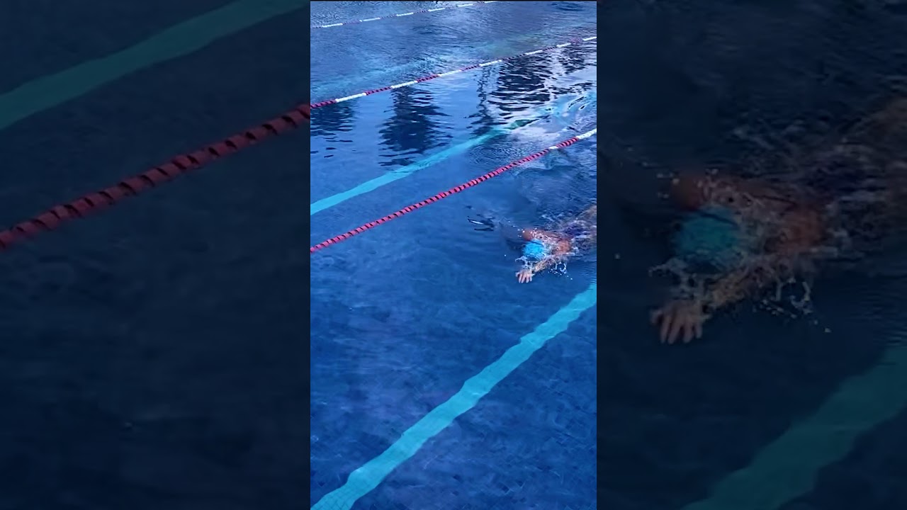 2 Months of Swimming VS. 20 Years of Swimming!