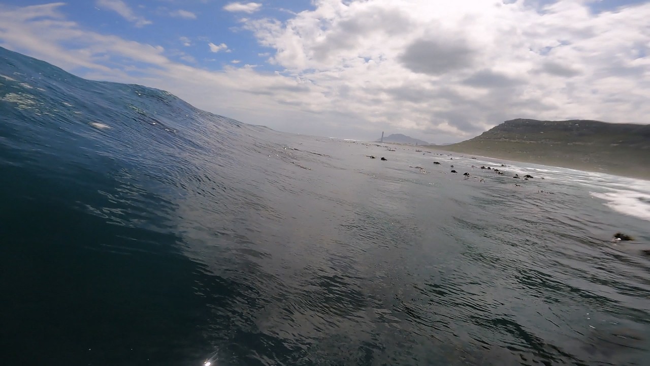RAW BODYBOARD POV: KELPY CAPE TOWN REEF