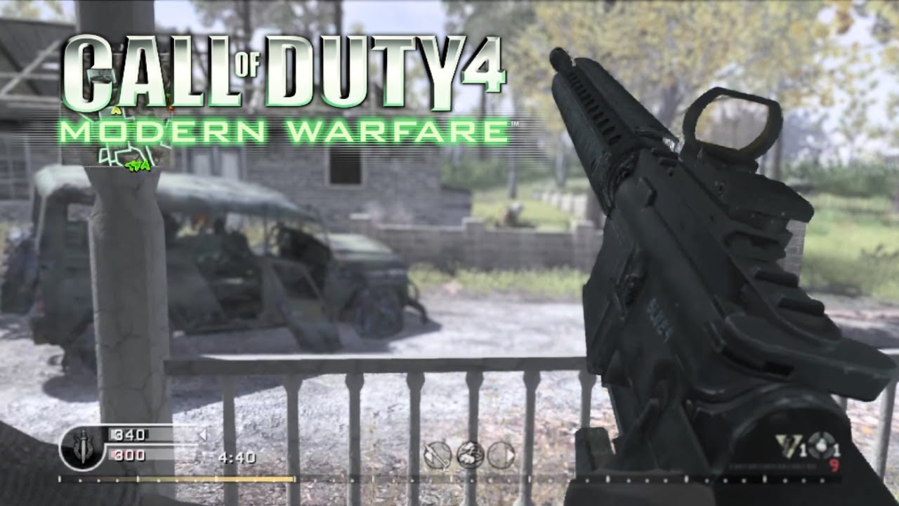 Call of Duty 4 in 2024: Xbox Multiplayer Gameplay (No Commentary)