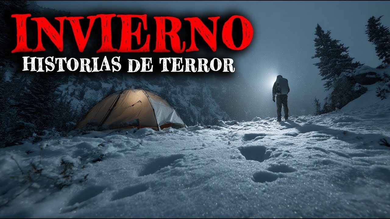 2 Hora de Historias de Terror Reales en Invierno - Relatos de Horror.