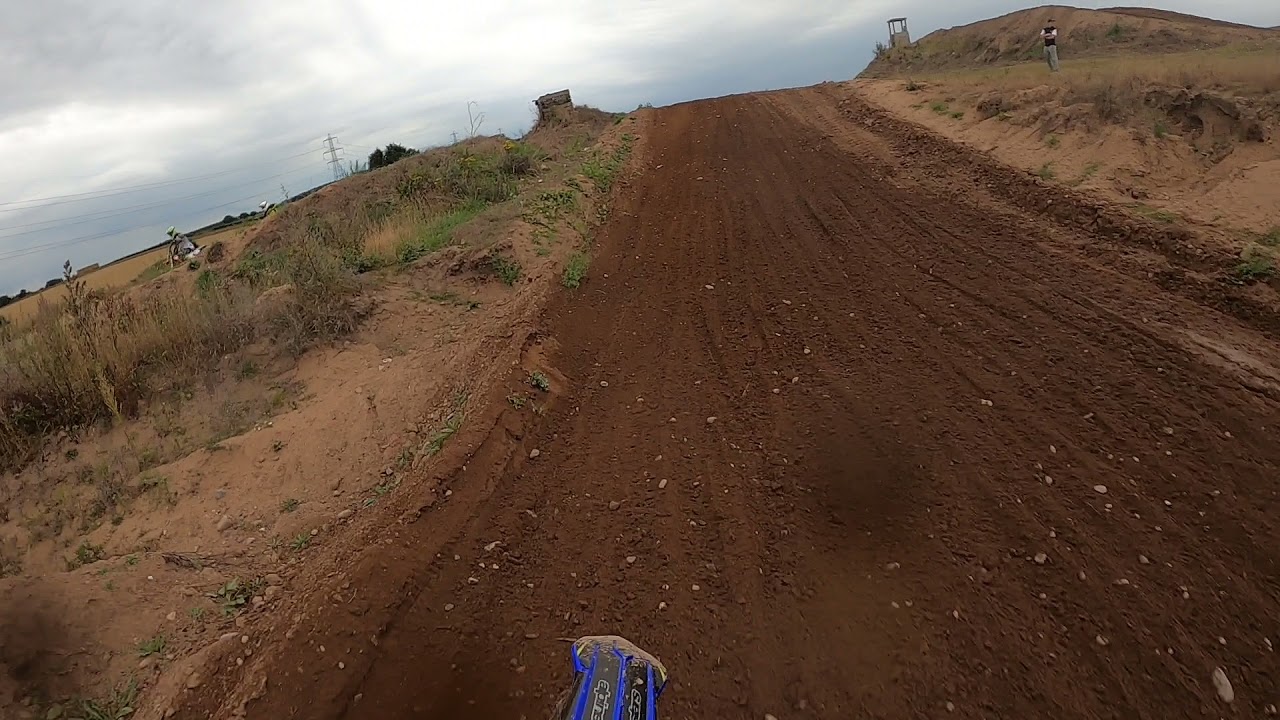 Tom lea race 2 Sherwood mx YMSA pt1 gopro footage