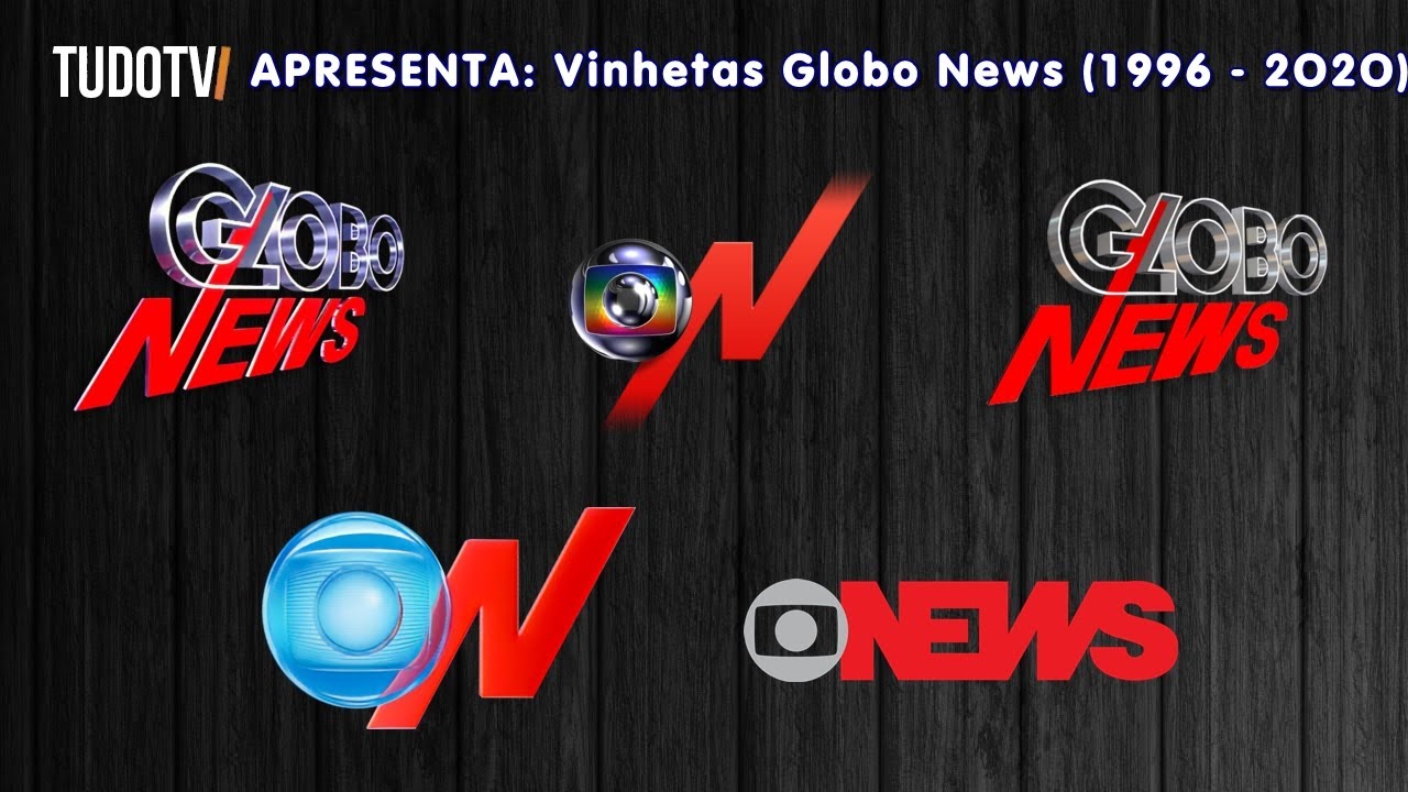 Cronologia #12: Vinhetas GloboNews (1996 - 2020)