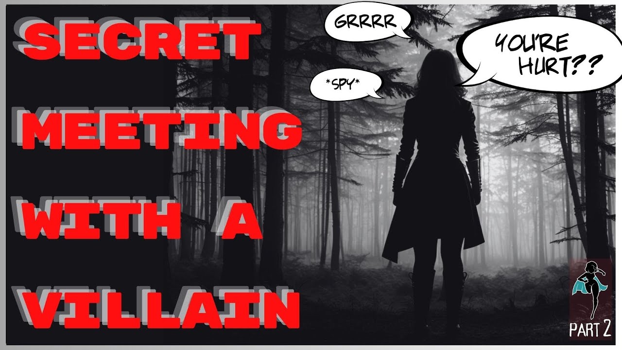 🔪 Sneaky Surprise ~ Secret Encounters With A Villain Part 2 👀
