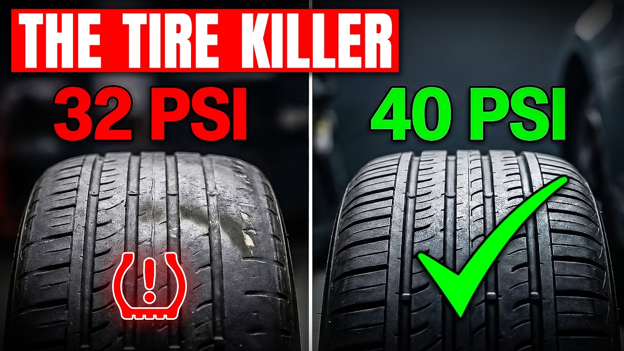 32 PSI: The REAL Tire Killer (And the PSI You Actually Need)