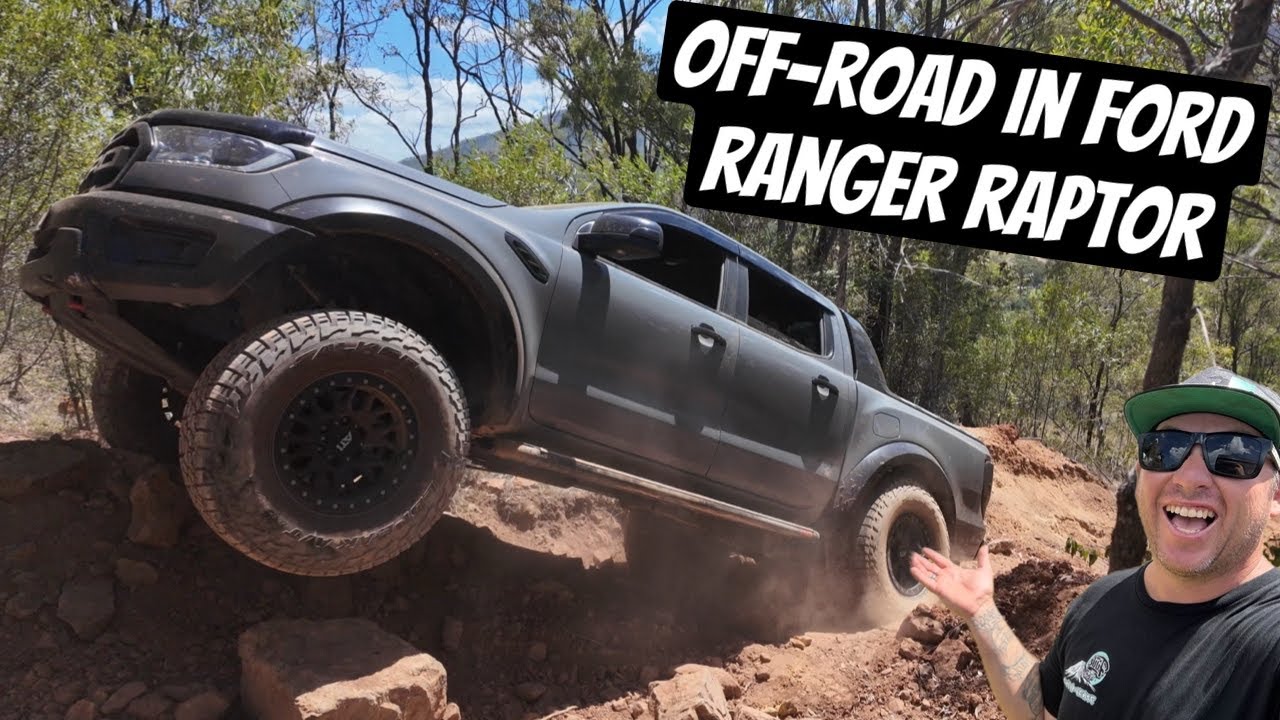 Raptor off-road + r32 and Barra things!