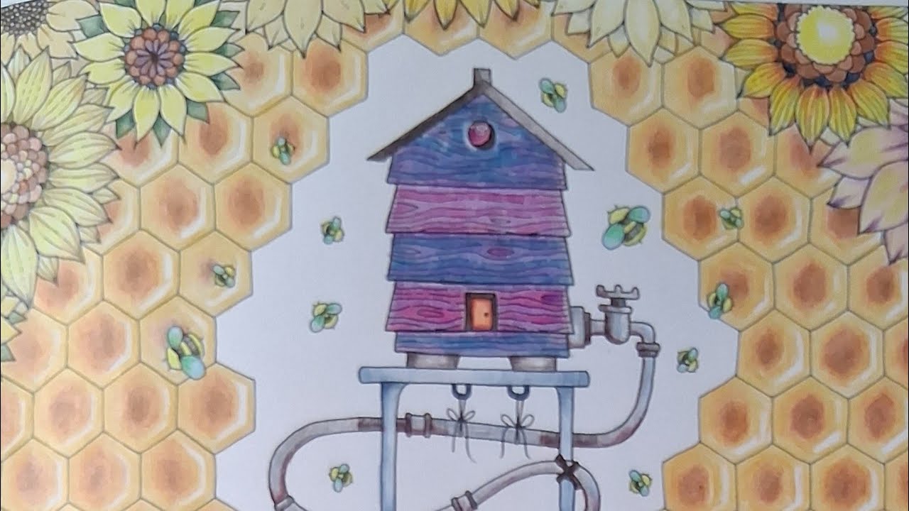 Pop up Coloring this BACKGROUND!