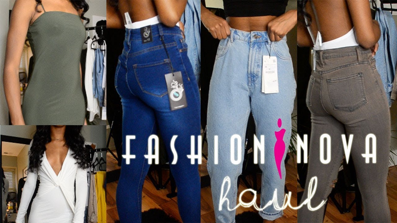 Fashion Nova Try-On Haul: Skinny Girl Approved? || Naomi Amber